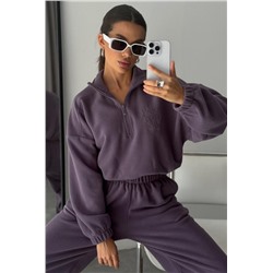 Космос костюм женский (Лиловый)