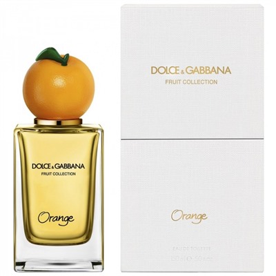 Туалетная вода Dolce&Gabbana Fruit Collection Orange унисекс (Luxe)