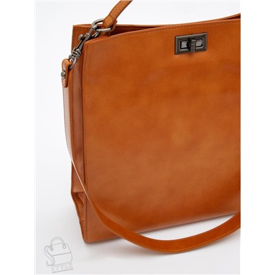 Сумка женская кожаная 7735VG brown Vitelli Grassi