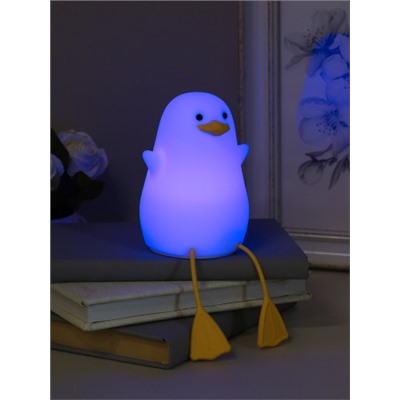 Светильник настольный 12,5х8 см Уточка / CW182609-6 /уп 80/