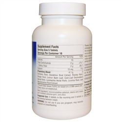 Planetary Herbals, Stone Free, для поддержки почек, 820 мг, 90 таблеток