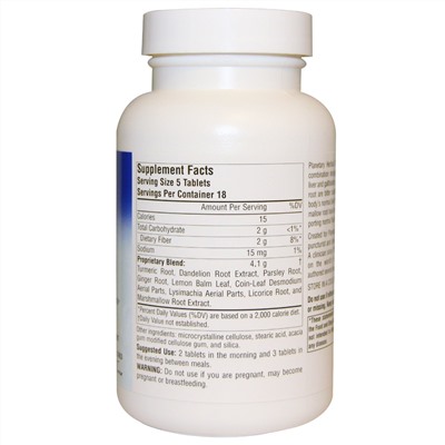Planetary Herbals, Stone Free, для поддержки почек, 820 мг, 90 таблеток