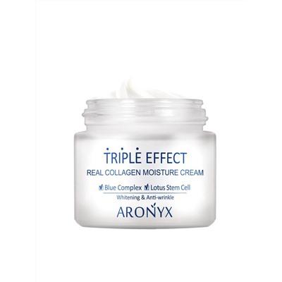 Medi Flower Коллагеновый крем тройного действия Triple Effect Real Collagen Moisture Cream
