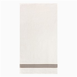 Полотенце махровое Love Life «Адажио» 30×50 см, белый, 100% хл, 450 г/м²