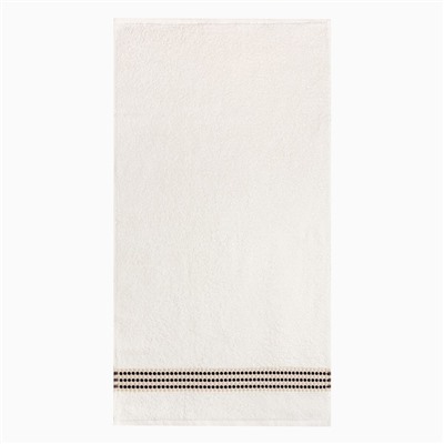 Полотенце махровое Love Life «Адажио» 30×50 см, белый, 100% хл, 450 г/м²