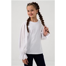 Блузка Евдокия длинный рукав НАТАЛИ, 1220368