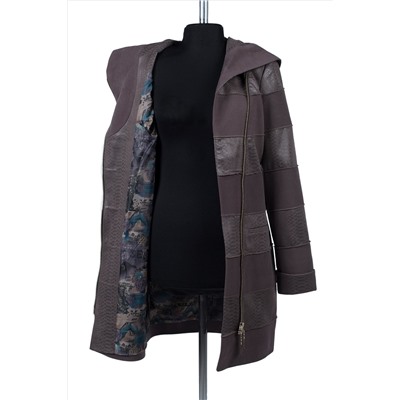 01-06627 Пальто женское демисезонное (пояс)