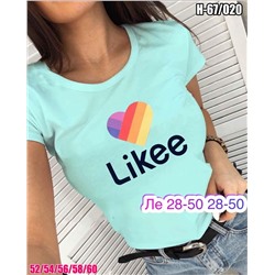 футболка Likee