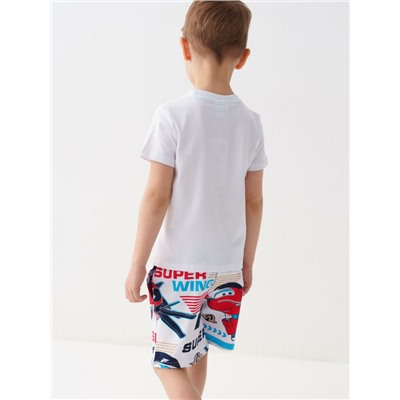 Шорты трикотажные для мальчиков, 2 шт в комплекте