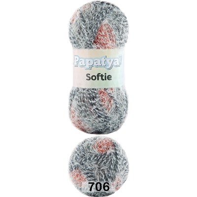 Пряжа Kamgarn Softie Papatya
