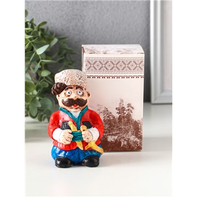 Фигурка гипс «Генерал», 11×7×8 см