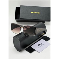 Набор женские солнцезащитные очки, коробка, чехол + салфетки #22881469