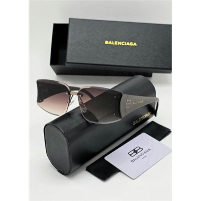 Набор женские солнцезащитные очки, коробка, чехол + салфетки #22881469