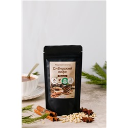 Кедровый напиток Сибирский кофе МАСАЛА  / 90 г / дой пак / Сам бы ел