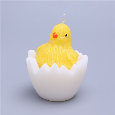 Свеча декоративная «Цыплёнок в яйце»