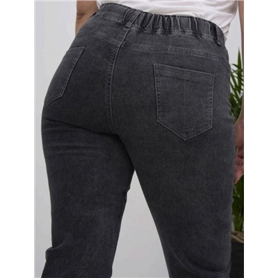 Джинсы на резинке женские