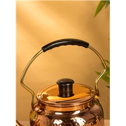 Чайник медный, 23×16×25 см