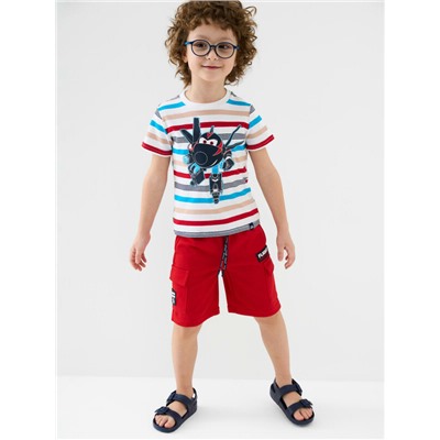 Шорты трикотажные для мальчиков