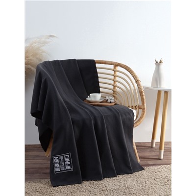 Плед флисовый «Этель. Крутой мужик», 130×150 см, флис 160 г/м²