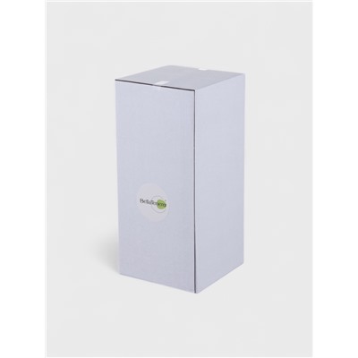 Кувшин Bella Tenero «Эко. Дольки», 1.2 л, 9×14×24.5 см, с бамбуковой крышкой, стекло, прозрачный