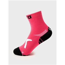 Термоноски трикотажные для девочек (низкие махровые)