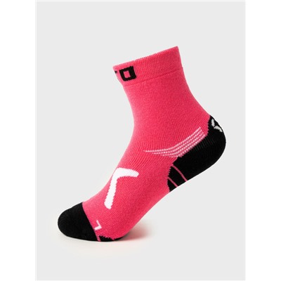 Термоноски трикотажные для девочек (низкие махровые)