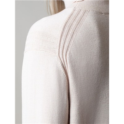 Свитер тонкой вязки из хлопка с кашемиром