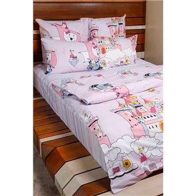 КПБ Кошечки-Принцессы поплин 1,5 сп.