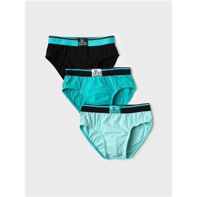 Трусы трикотажные для мальчиков - брифы, 3 шт в комплекте