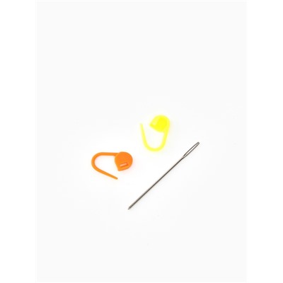 Набор для вязание игрушки «Ангелочек», 11 см, амигуруми