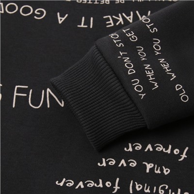 Свитшот детский с начёсом KAFTAN Level up, размер 28 (86-92 см)