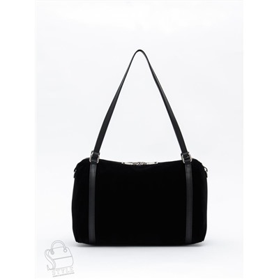 Сумка женская кожаная 990220NN black Natale Navetta в Новосибирске