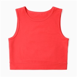 Топ женский MiNiMi, ягодный, размер 46 (M)