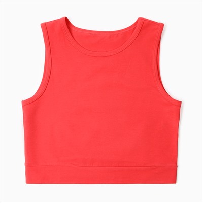 Топ женский MiNiMi, ягодный, размер 46 (M)