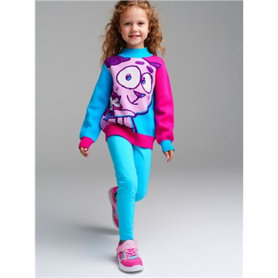 Джемпер трикотажный для девочек