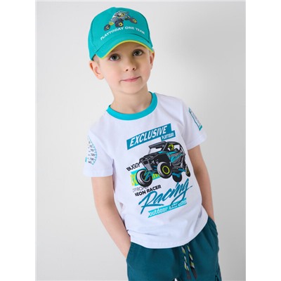 Кепка текстильная для мальчиков