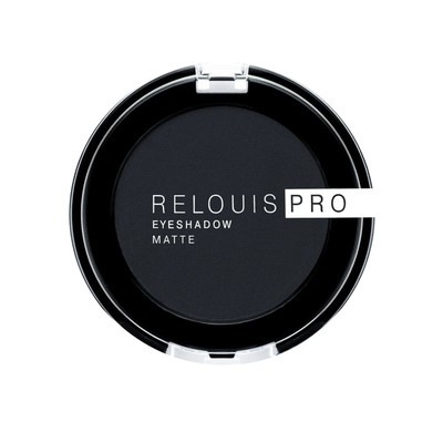 Тени для век eyeshadow MATTE 17 Carbon