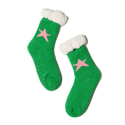 Теплые ESLI Носки-слиперы ESW005