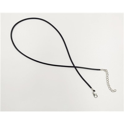 Шнурок для кулона из кожи