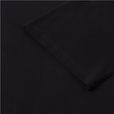 Футболка женская MIST Basic, чёрная, размер 48-50