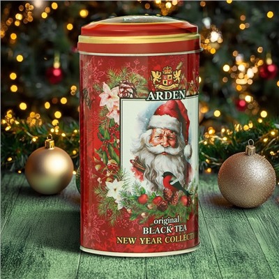 Чай чёрный Arden «Новогодняя коллекция», со вкусом земляничного мохито, 100 г
