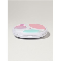 Зеркало складное «Пузыри», 7.5×7.5 см, с увеличением х2, разноцветное