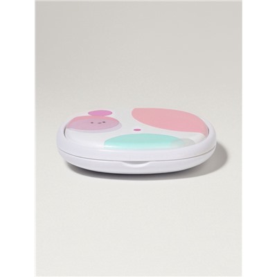 Зеркало складное «Пузыри», 7.5×7.5 см, с увеличением х2, разноцветное