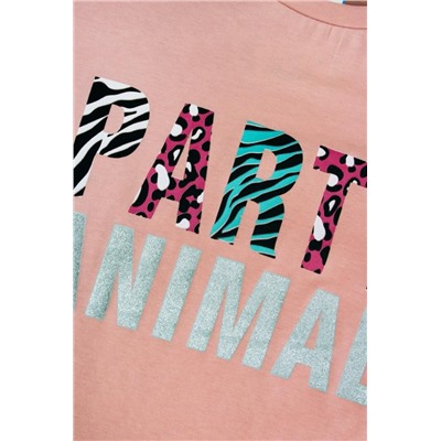 Футболка для девочки 51267 (Нежно-розовый)