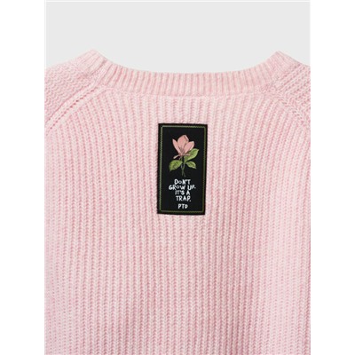 Кардиган трикотажный для девочек