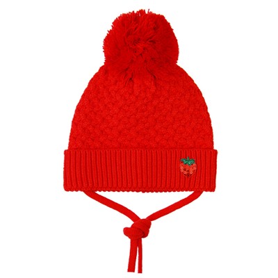 Шапка детская трикотажная для девочек