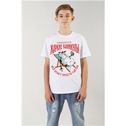 Фуфайка (футболка) для мальчика Карнавал-2