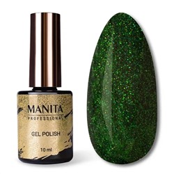 MANITA Гель-лак для ногтей / Classic №110, Nefrit, 10 мл 23873