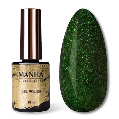 MANITA Гель-лак для ногтей / Classic №110, Nefrit, 10 мл 23873