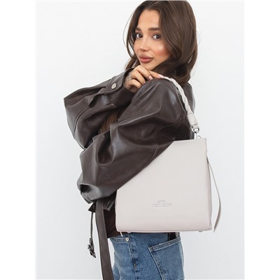 Сумка 2353-1YP l.gray Polina&Eiterou